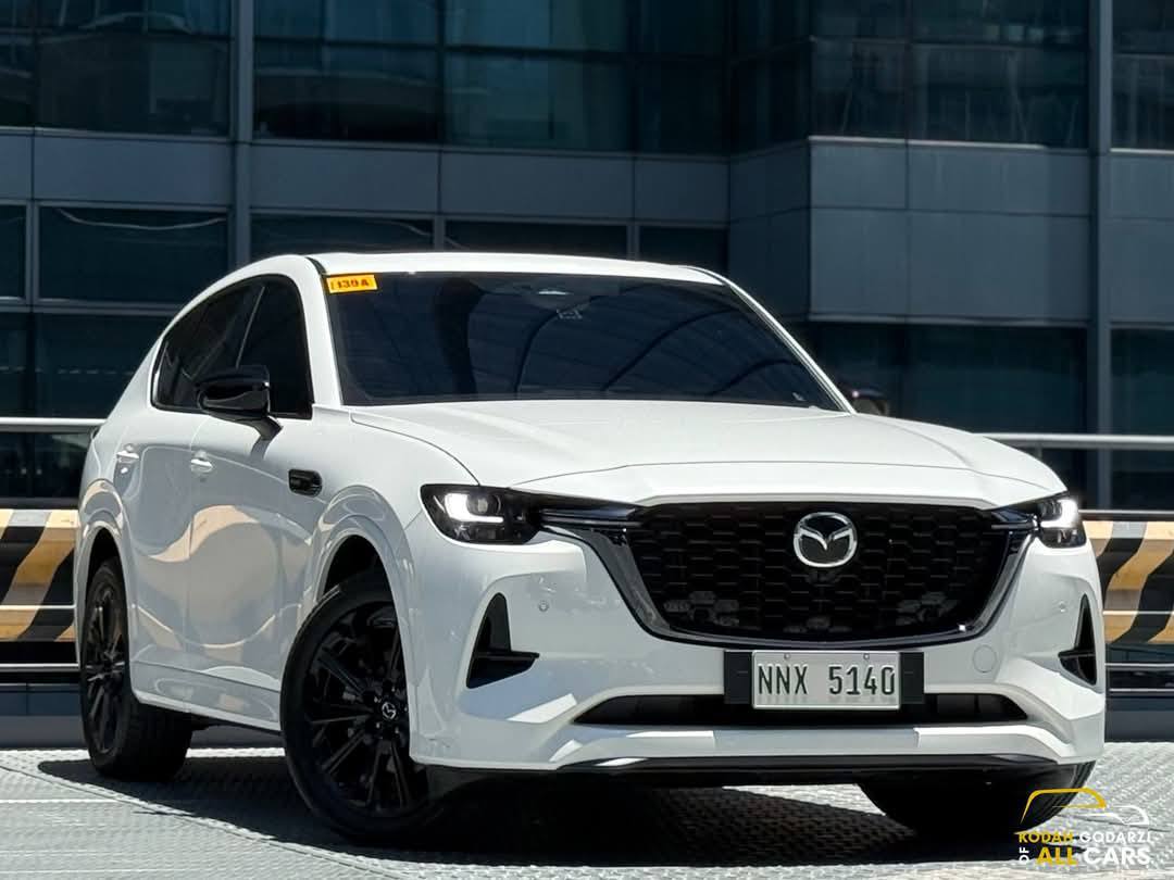 2024 Mazda CX60 Hybrid AWD 3.3 Inline 6 Turbo, Automatic, Diesel