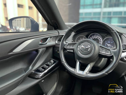 2017 Mazda CX9 AWD 2.5 Turbo, Automatic, Gas