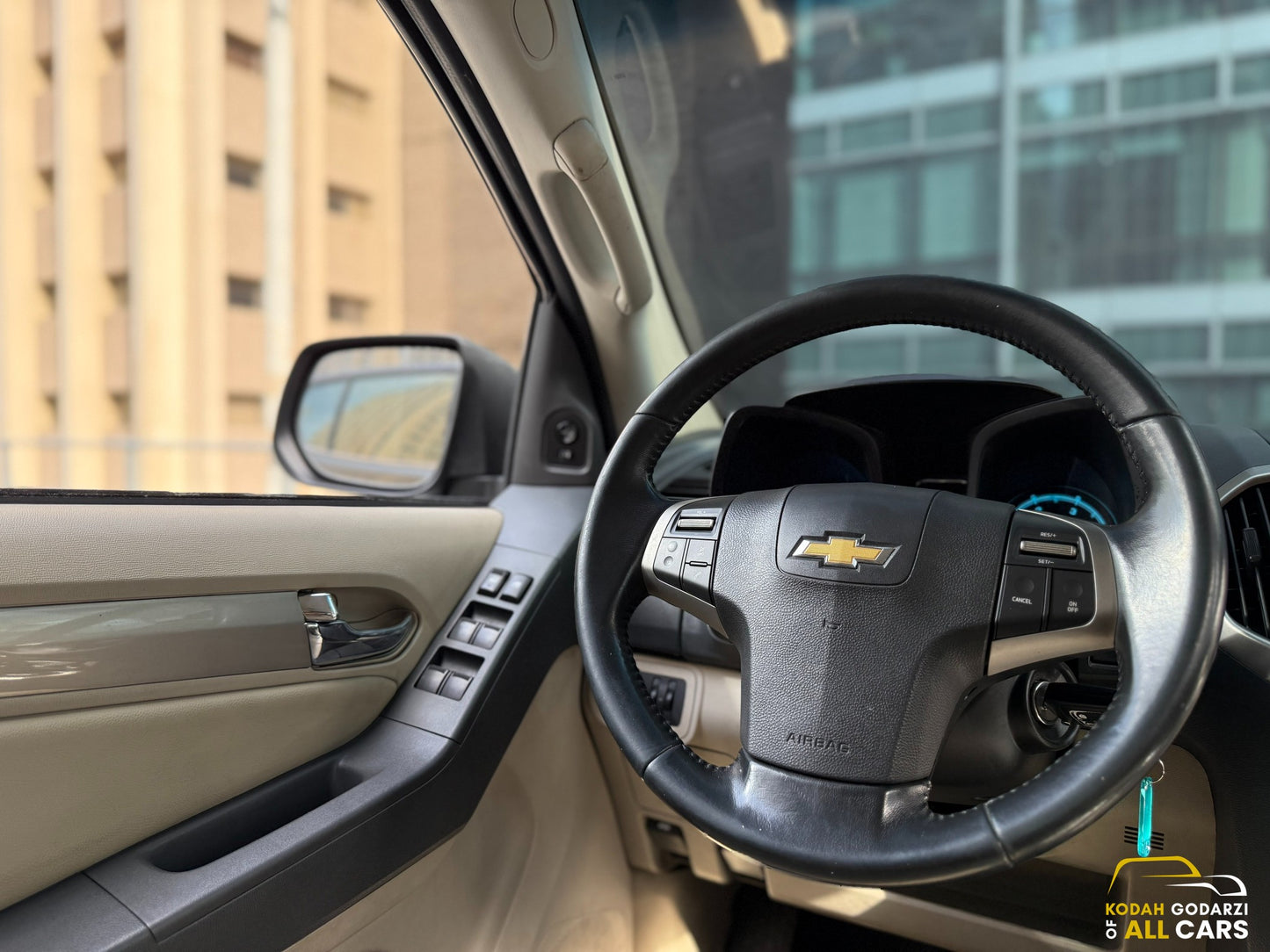 2014 Chevrolet Trailblazer 2.8 LTZ 4x4, Automatic, Diesel