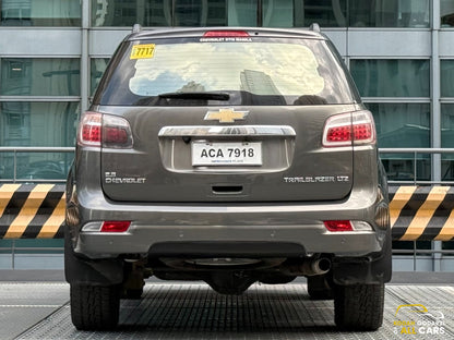2014 Chevrolet Trailblazer 2.8 LTZ 4x4, Automatic, Diesel