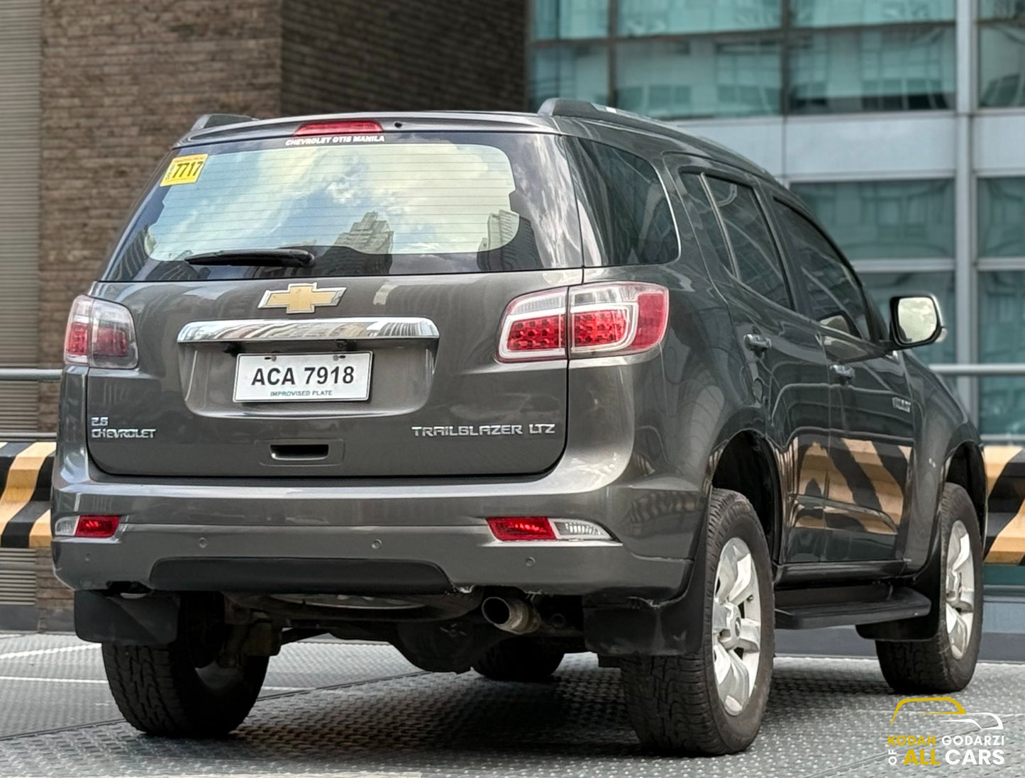 2014 Chevrolet Trailblazer 2.8 LTZ 4x4, Automatic, Diesel
