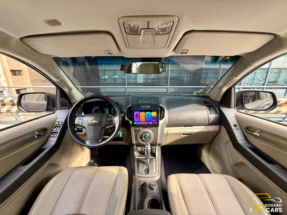 2014 Chevrolet Trailblazer 2.8 LTZ 4x4, Automatic, Diesel
