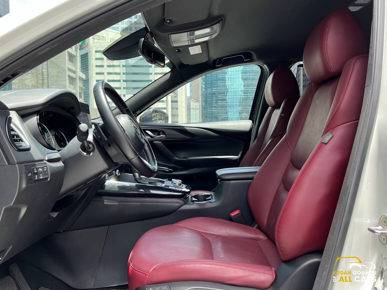 2023 Mazda CX9 Black Edition 4x2 2.5 Turbo, Automatic, Gas