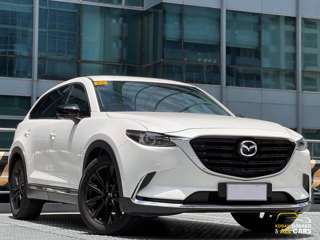 2023 Mazda CX9 Black Edition 4x2 2.5 Turbo, Automatic, Gas