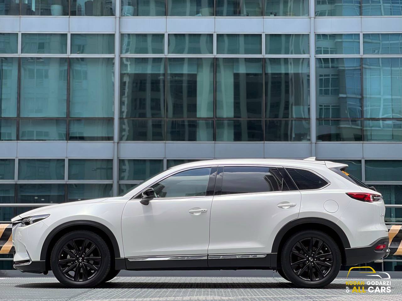 2023 Mazda CX9 Black Edition 4x2 2.5 Turbo, Automatic, Gas