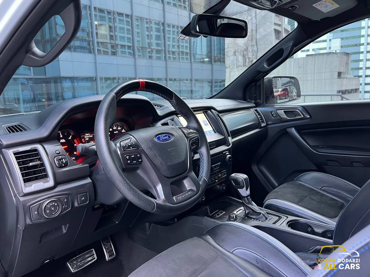 2019 Ford Ranger Raptor 2.0 Bi-Turbo 4x4, Automatic, Diesel
