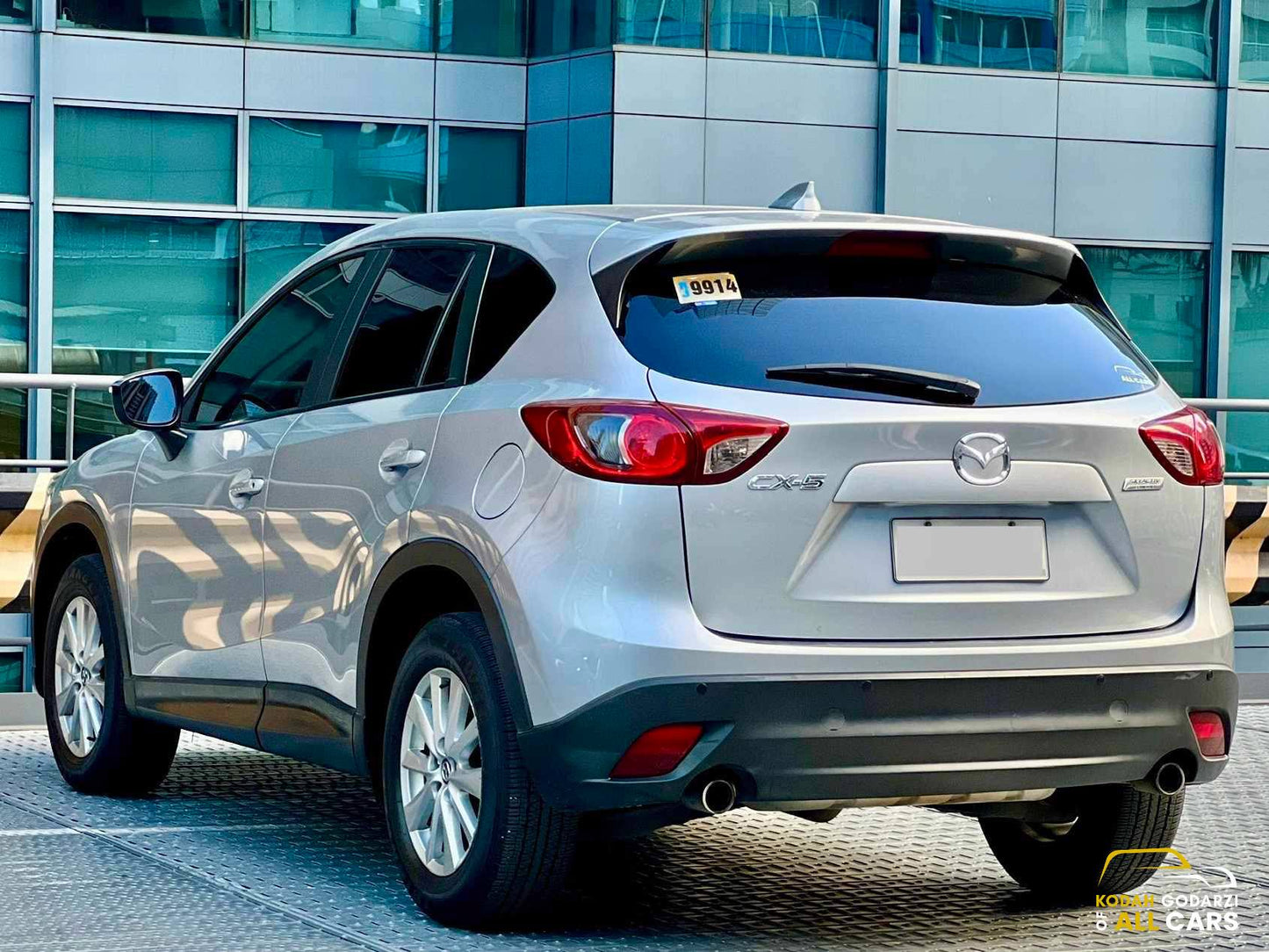 2016 Mazda CX5 2.0 FWD, Automatic, Gas