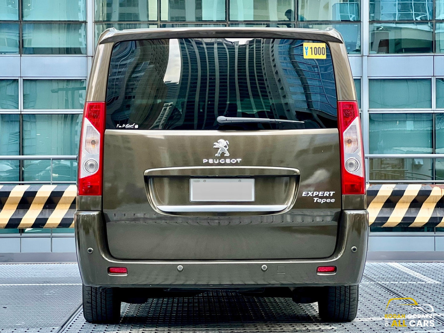 2015 Peugeot Expert Teepee 2.0, Automatic, Diesel