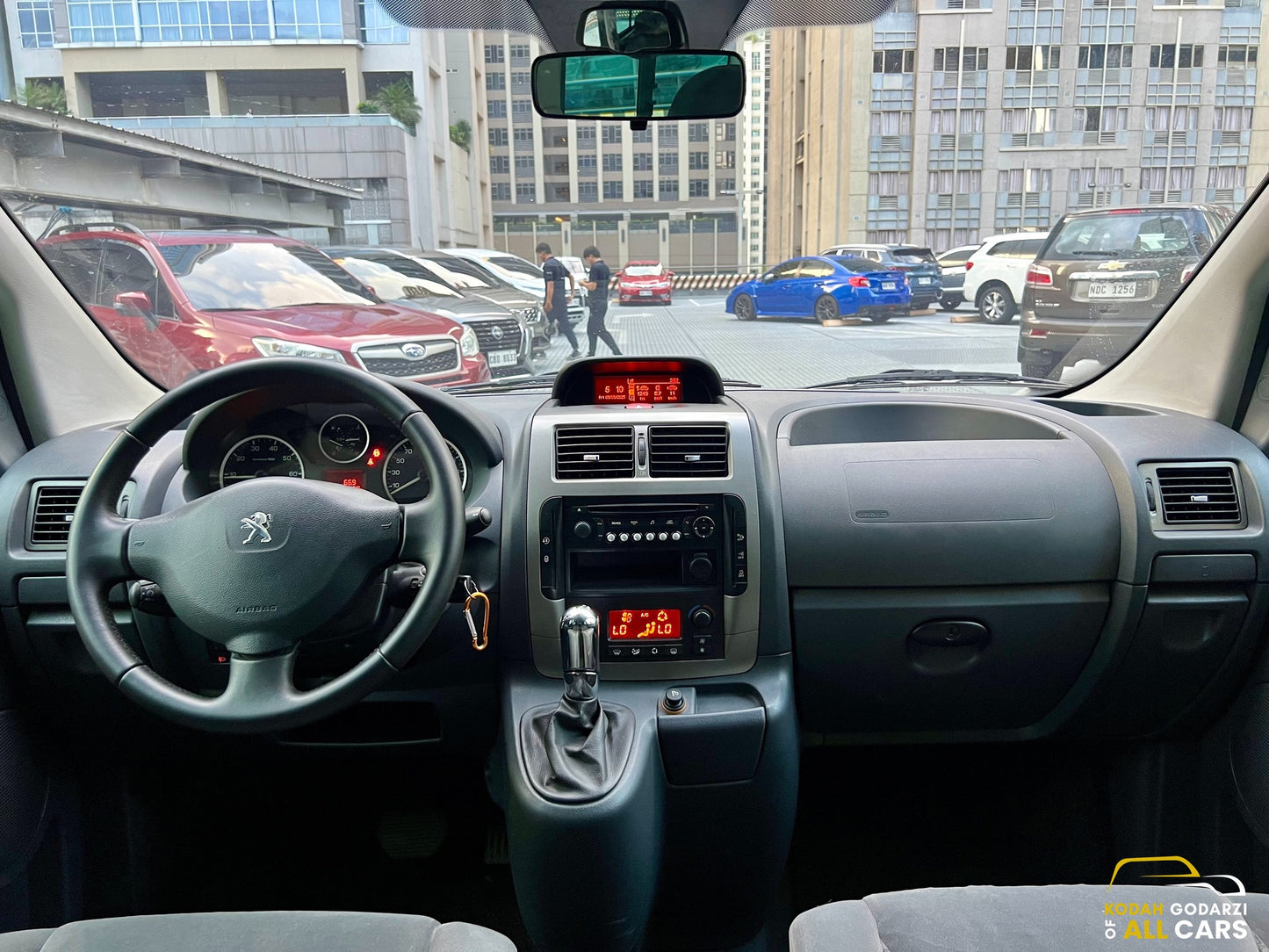 2015 Peugeot Expert Teepee 2.0, Automatic, Diesel