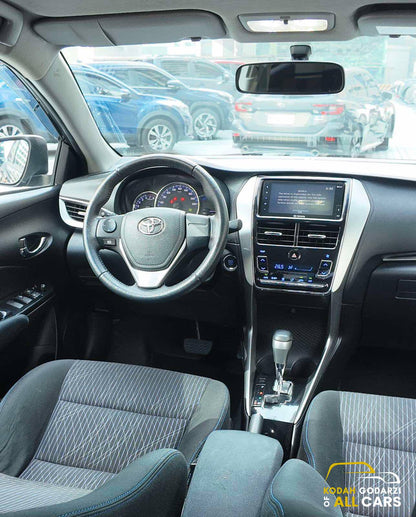 2019 Toyota Vios 1.5 G CVT, Automatic, Gas