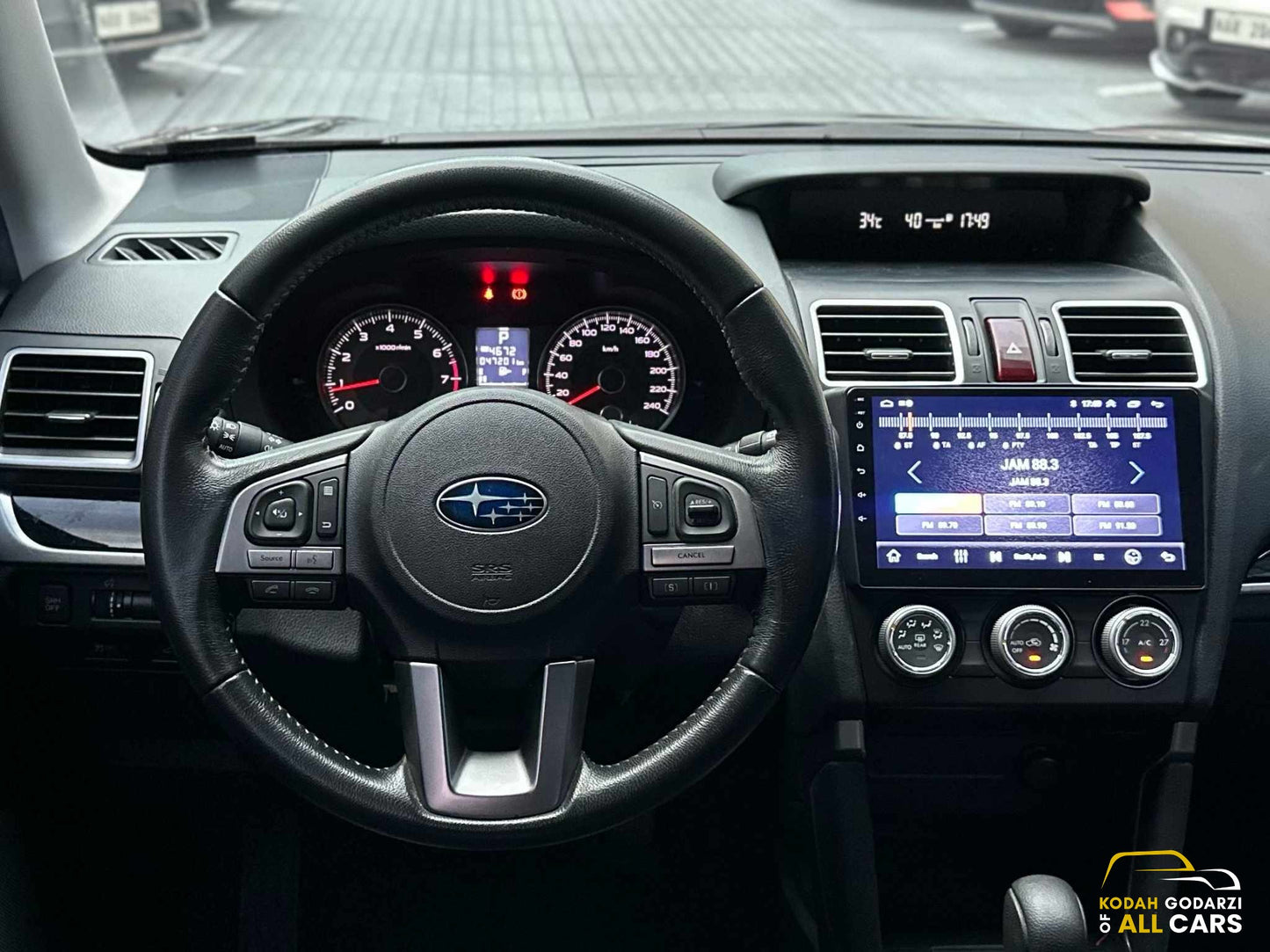 2018 Subaru Forester 2.0 IP AWD, Automatic, Gas
