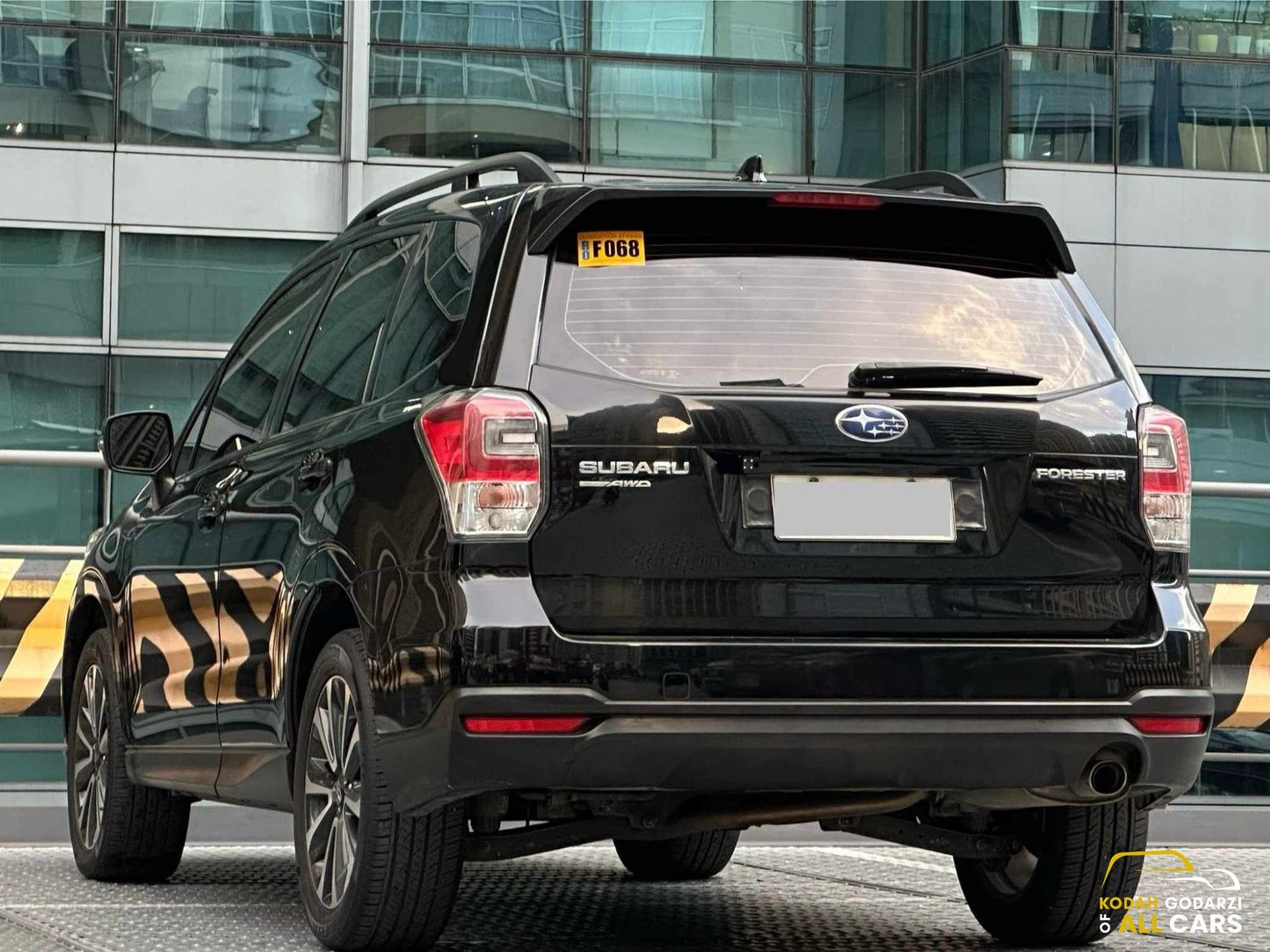 2018 Subaru Forester 2.0 IP AWD, Automatic, Gas