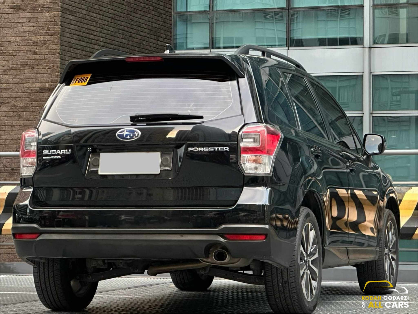 2018 Subaru Forester 2.0 IP AWD, Automatic, Gas