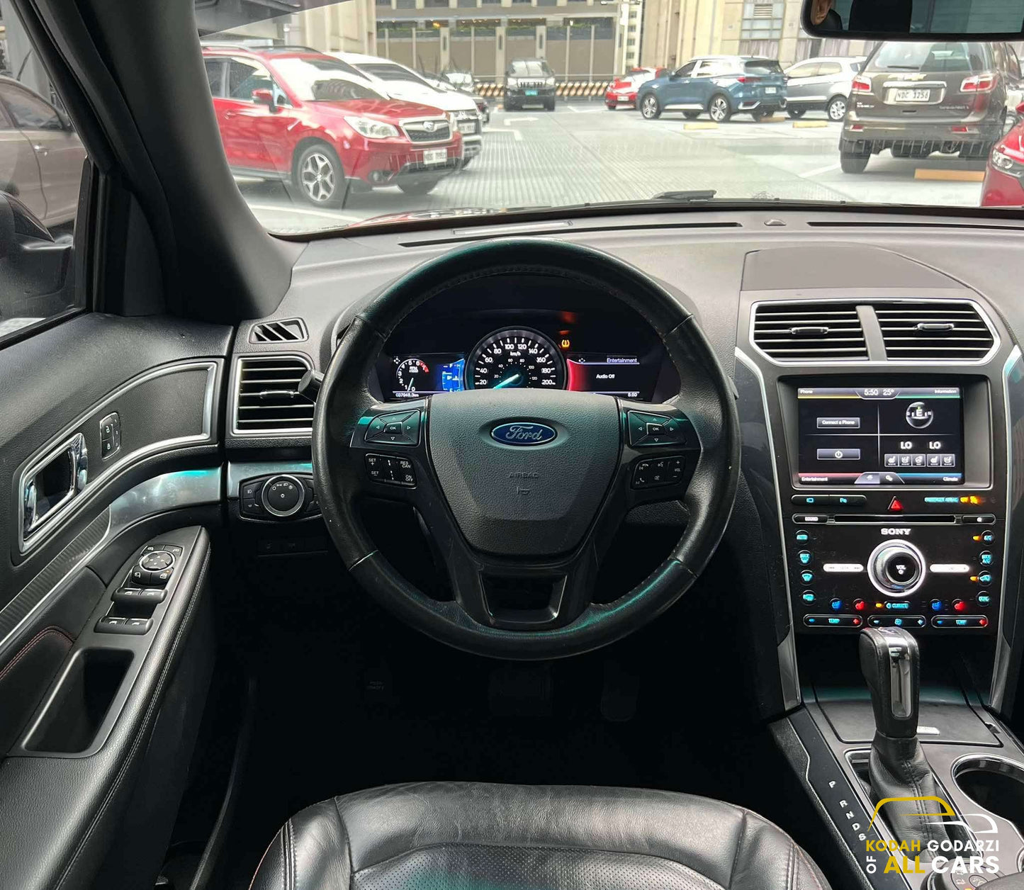 2016 Ford Explorer 3.5 4x4, Automatic, Gas