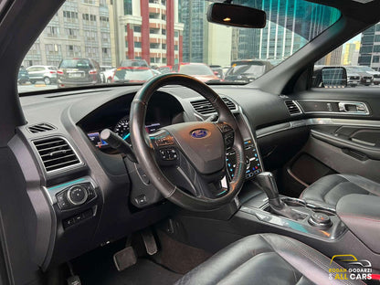 2016 Ford Explorer 3.5 4x4, Automatic, Gas