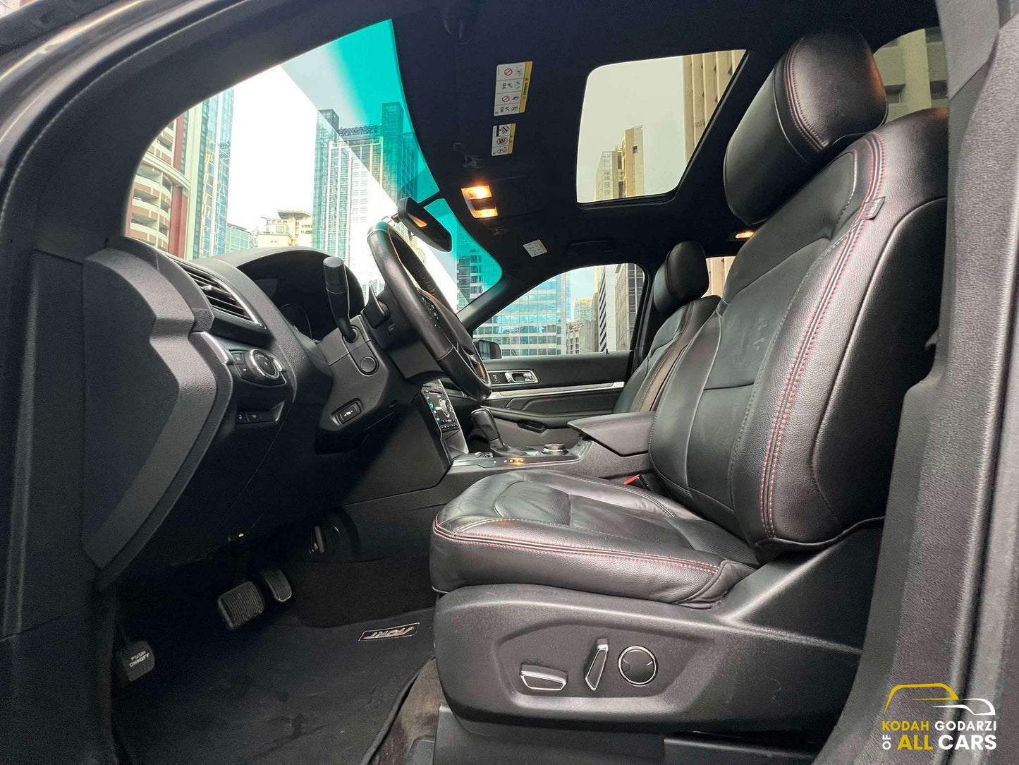 2016 Ford Explorer 3.5 4x4, Automatic, Gas