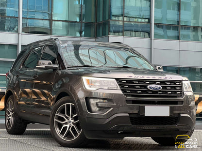 2016 Ford Explorer 3.5 4x4, Automatic, Gas