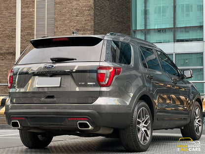 2016 Ford Explorer 3.5 4x4, Automatic, Gas