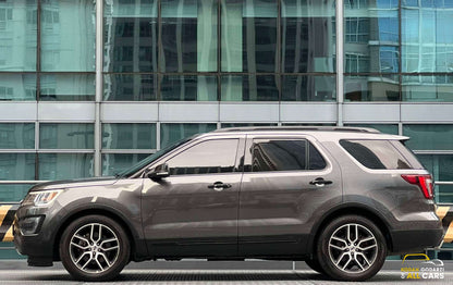 2016 Ford Explorer 3.5 4x4, Automatic, Gas