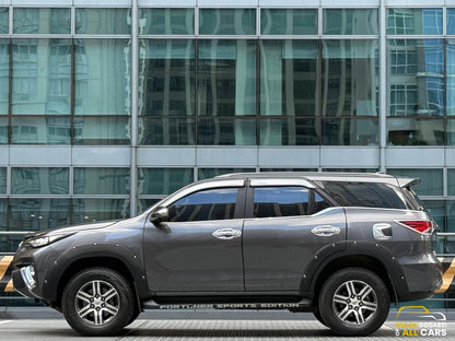 2018 Toyota Fortuner G 4x2 2.4, Automatic, Diesel