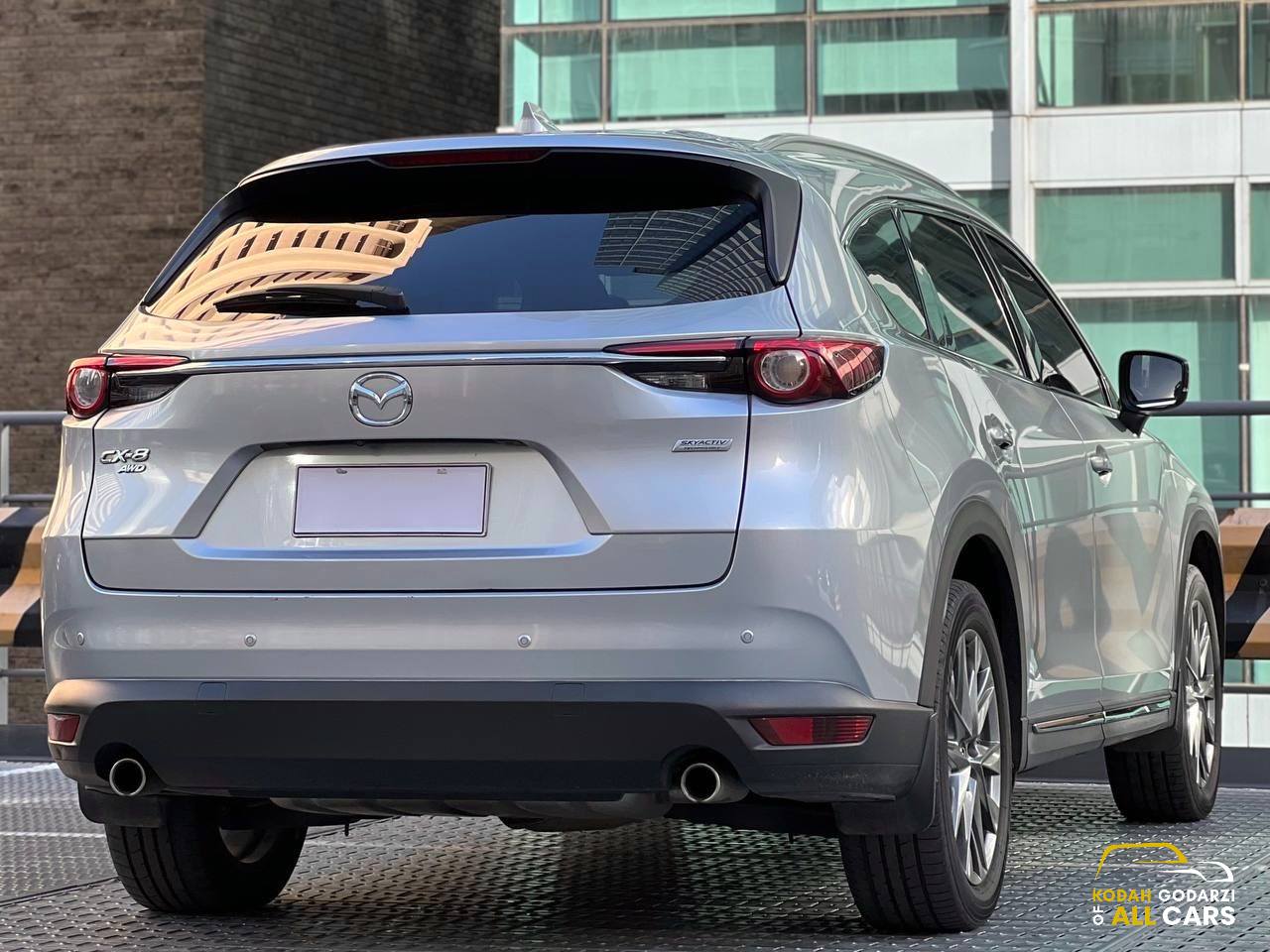 2021 Mazda CX8 AWD Exclusive 2.5, Automatic, Gas