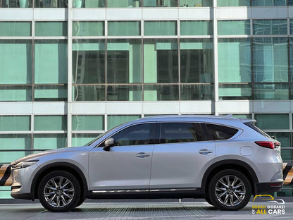 2021 Mazda CX8 AWD Exclusive 2.5, Automatic, Gas
