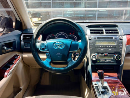 2012 Toyota Camry 2.5 G, Automatic, Gas