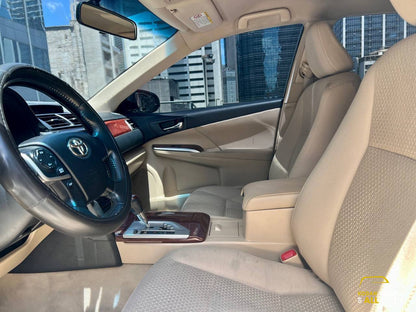 2012 Toyota Camry 2.5 G, Automatic, Gas