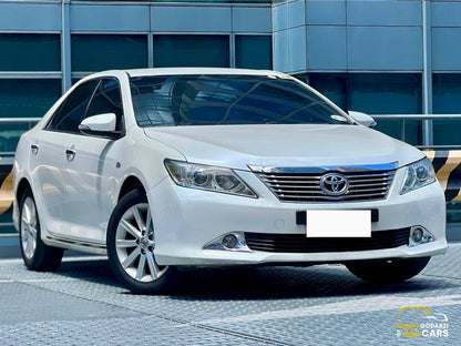 2012 Toyota Camry 2.5 G, Automatic, Gas