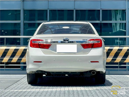 2012 Toyota Camry 2.5 G, Automatic, Gas