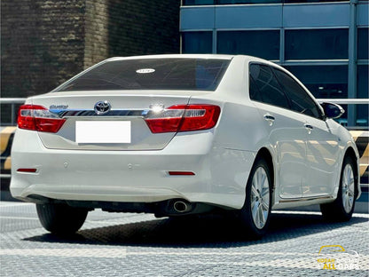 2012 Toyota Camry 2.5 G, Automatic, Gas