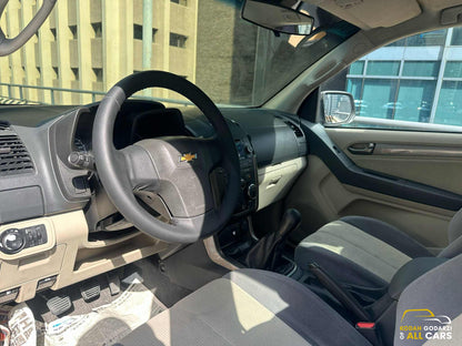 2013 Chevrolet Trailblazer, Manual, Diesel