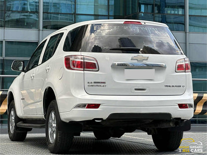 2013 Chevrolet Trailblazer, Manual, Diesel
