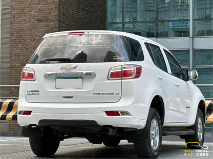 2013 Chevrolet Trailblazer, Manual, Diesel