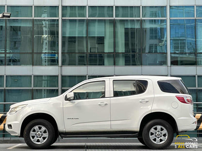 2013 Chevrolet Trailblazer, Manual, Diesel