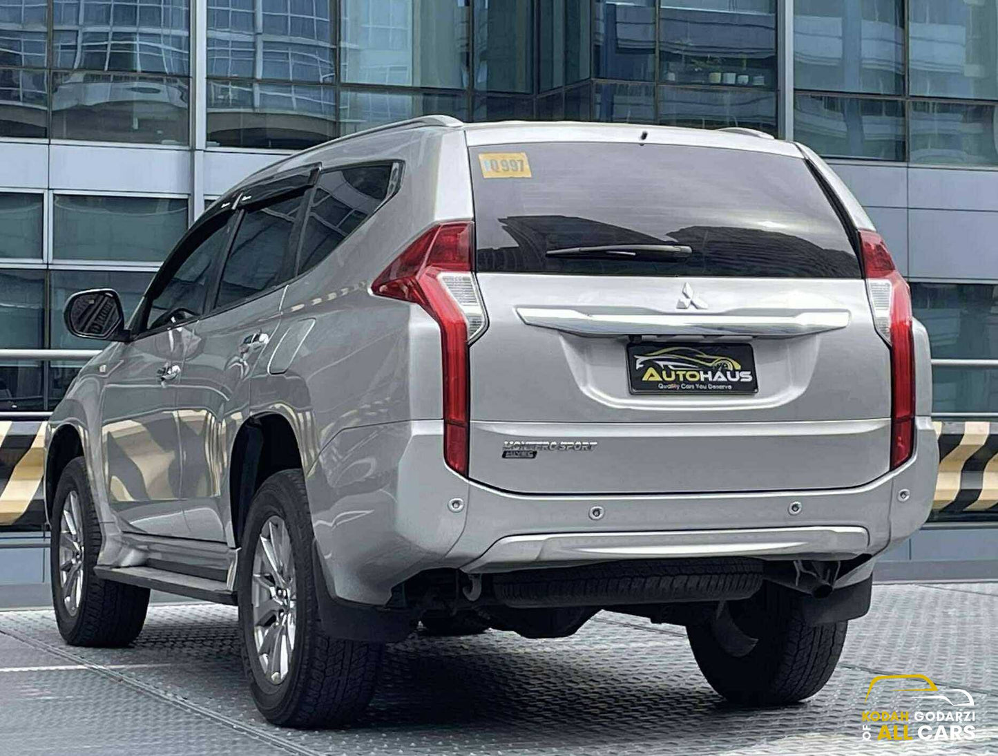 2019 Mitsubishi Montero 2.5 GLS Sport, Automatic, Diesel