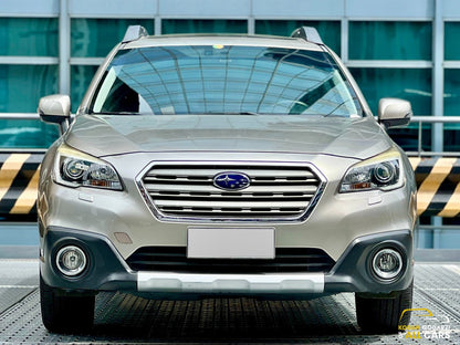 2015 Subaru Outback 2.5i-S, Automatic, Gas