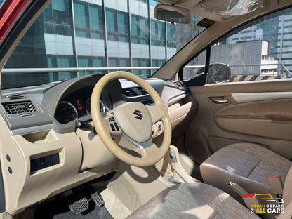 2016 Suzuki Ertiga 1.5 GLX, Automatic, Gas