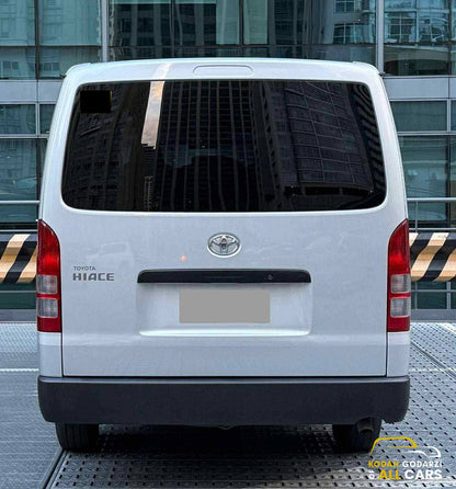 2023 Toyota Hiace Commuter 3.0, Manual, Diesel