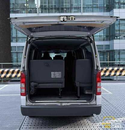 2023 Toyota Hiace Commuter 3.0, Manual, Diesel