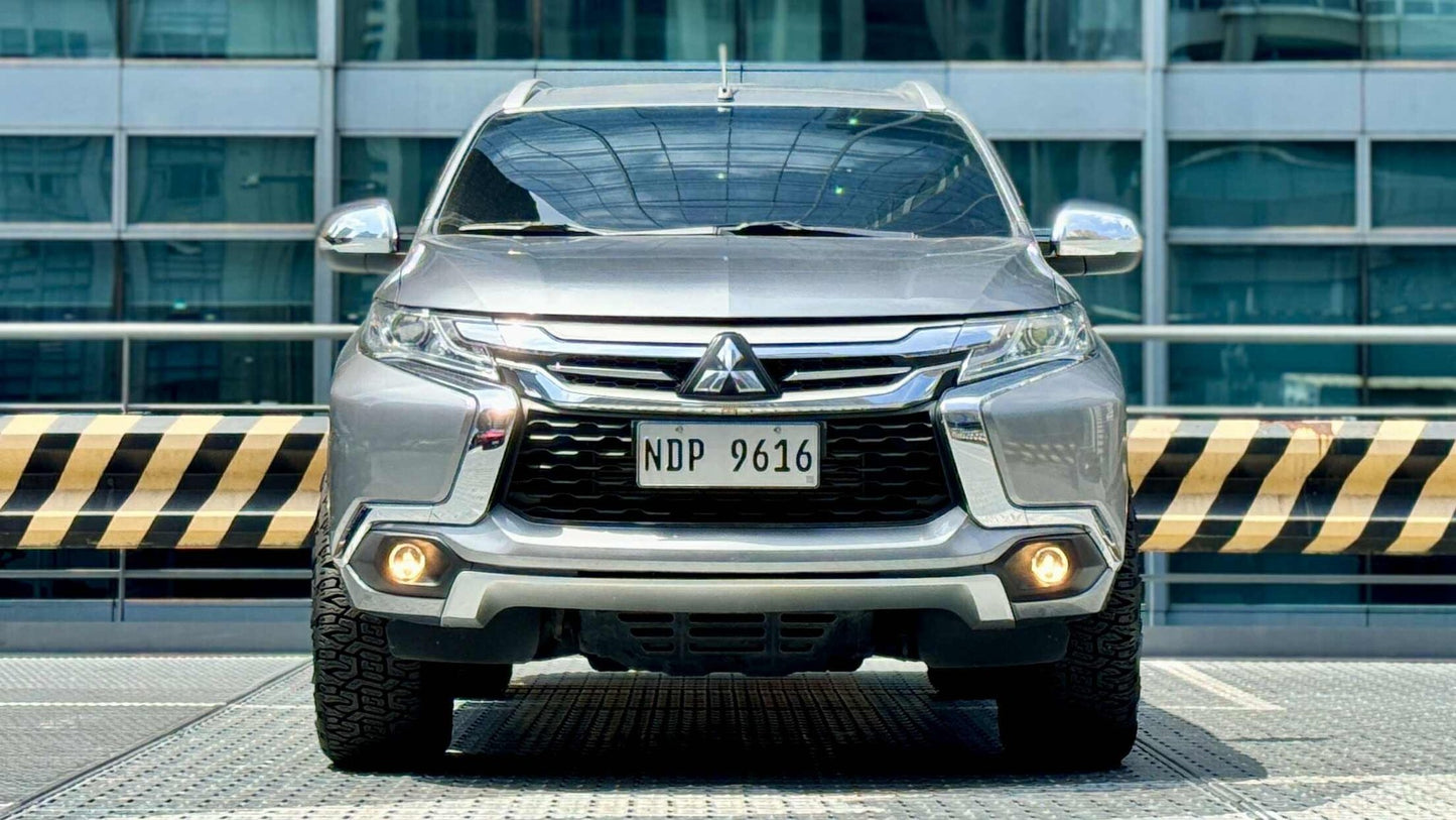 2019 Mitsubishi Montero GLX Sport 2.5, Manual, Diesel
