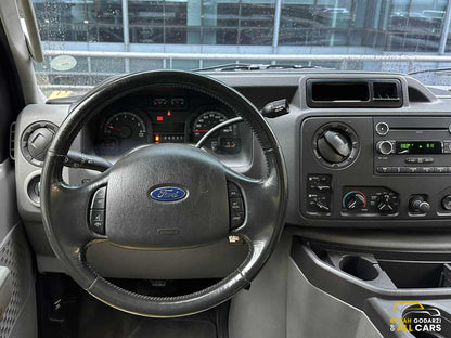2013 Ford E-150 Econoline XLT Premium Flex Fuel, Automatic, Gas