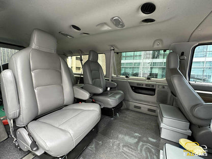 2013 Ford E-150 Econoline XLT Premium Flex Fuel, Automatic, Gas