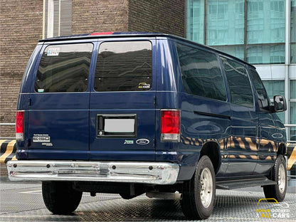 2013 Ford E-150 Econoline XLT Premium Flex Fuel, Automatic, Gas