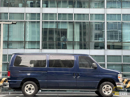 2013 Ford E-150 Econoline XLT Premium Flex Fuel, Automatic, Gas