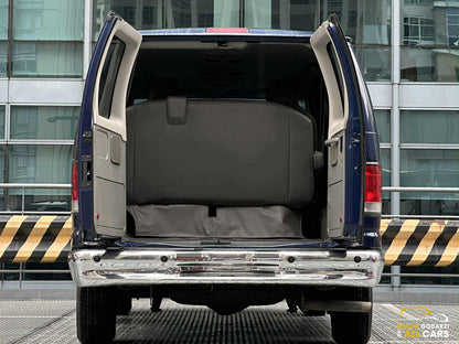 2013 Ford E-150 Econoline XLT Premium Flex Fuel, Automatic, Gas