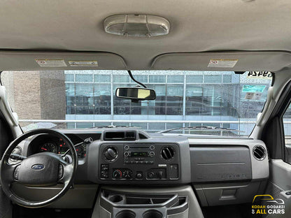 2013 Ford E-150 Econoline XLT Premium Flex Fuel, Automatic, Gas