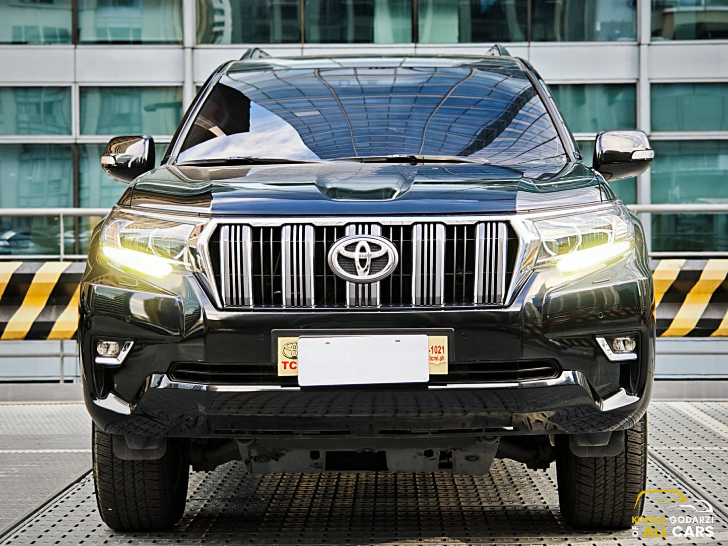 2021 Toyota LC Prado VX V6, Automatic, Gas