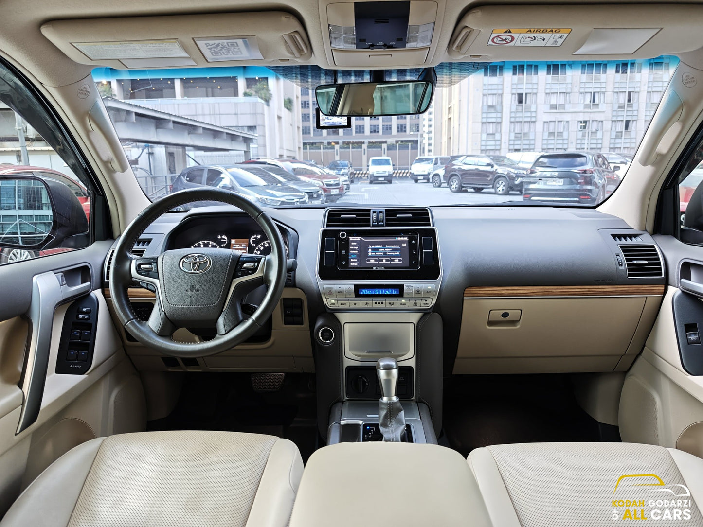 2021 Toyota LC Prado VX V6, Automatic, Gas