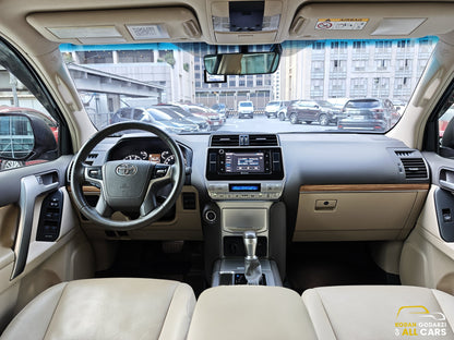 2021 Toyota LC Prado VX V6, Automatic, Gas